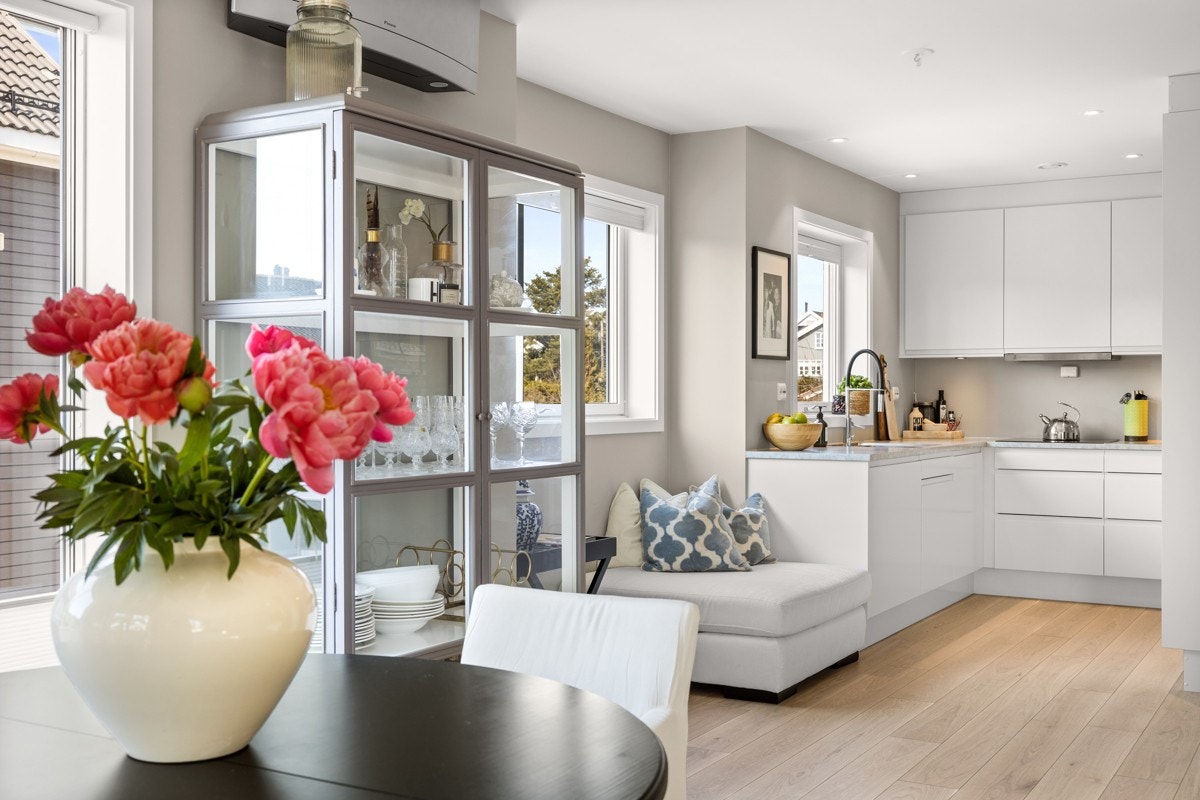 Kjøkken 2.etasje. Galleribilde