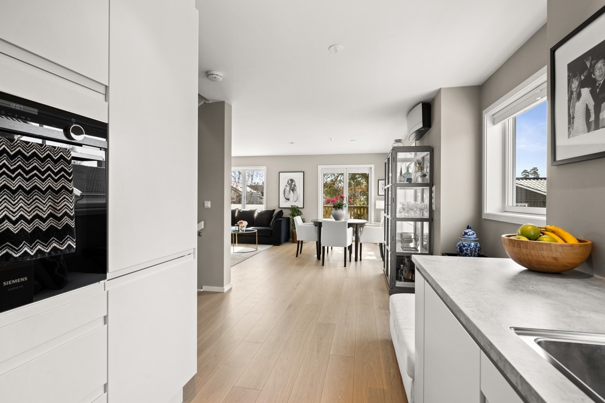 Kjøkken 2.etasje. Galleribilde