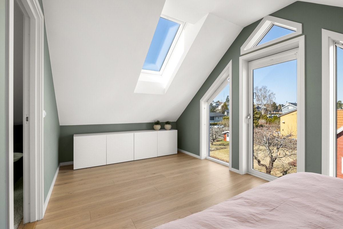 Soverom 3.etasje. Galleribilde