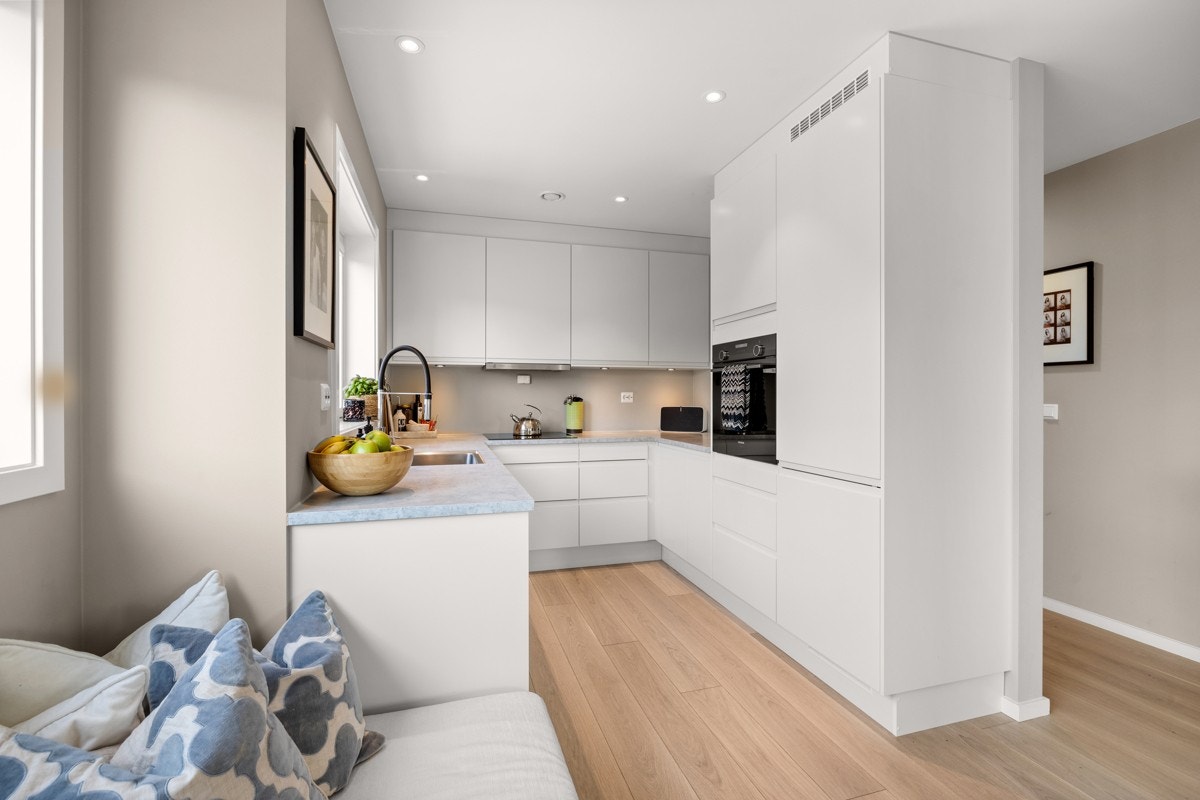 Kjøkken 2.etasje. Galleribilde