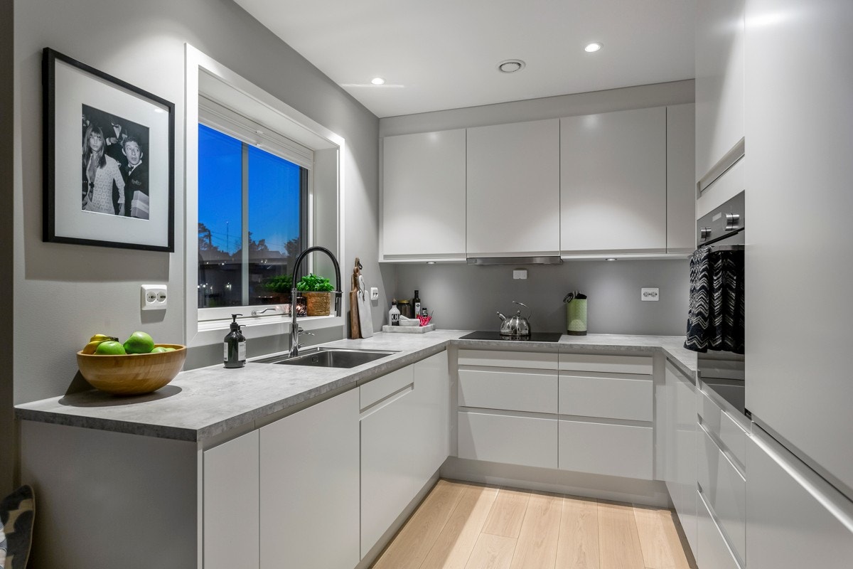 Kjøkken 2.etasje. Galleribilde