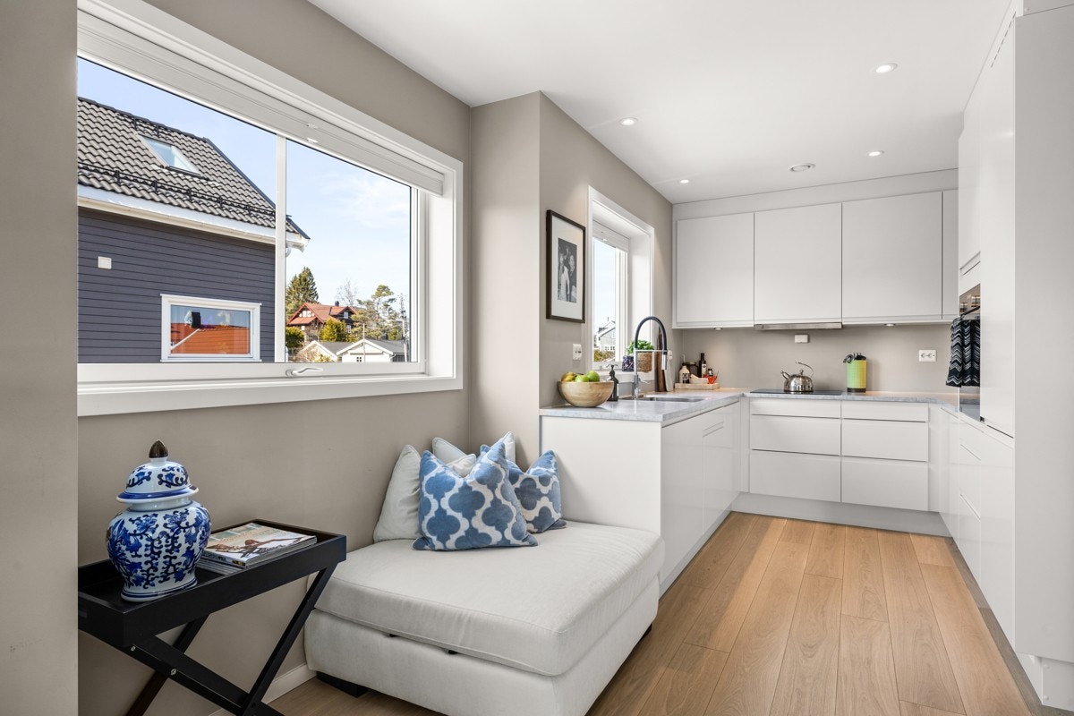 Kjøkken 2.etasje. Galleribilde