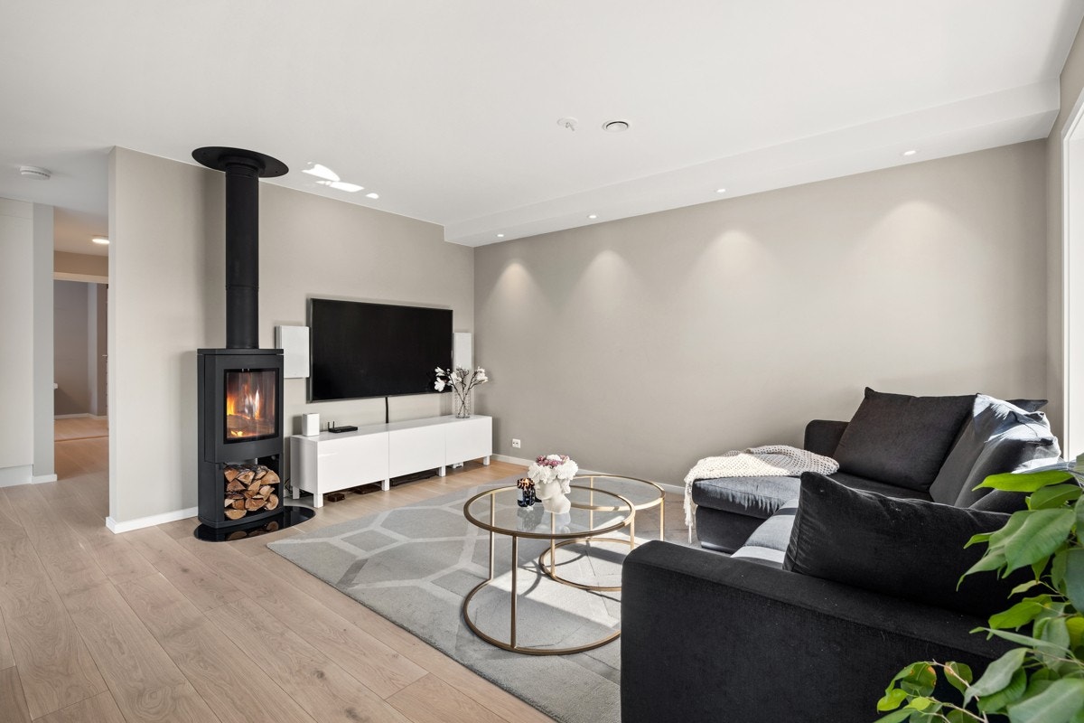 Stue 2.etasje. Galleribilde