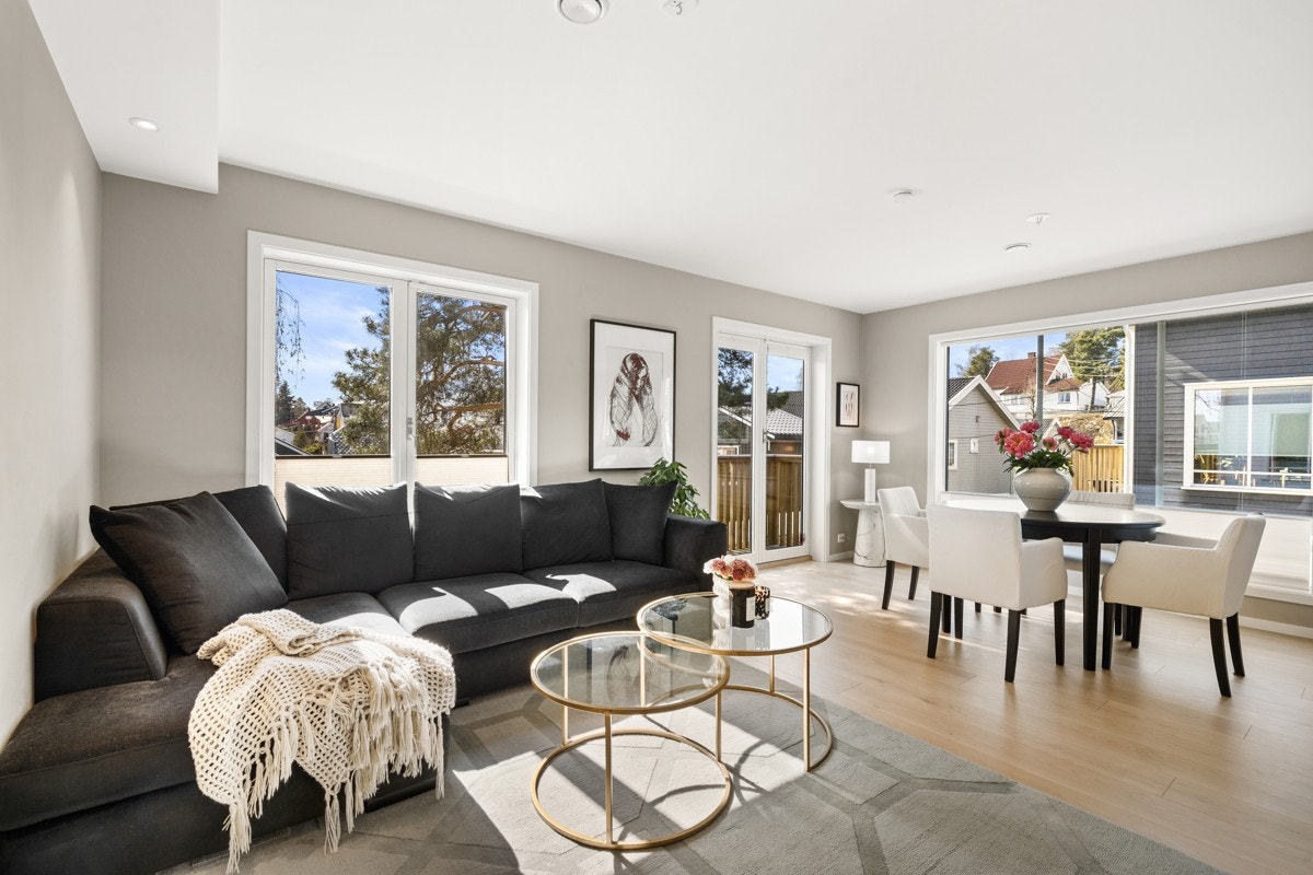 Stue 2.etasje. Galleribilde