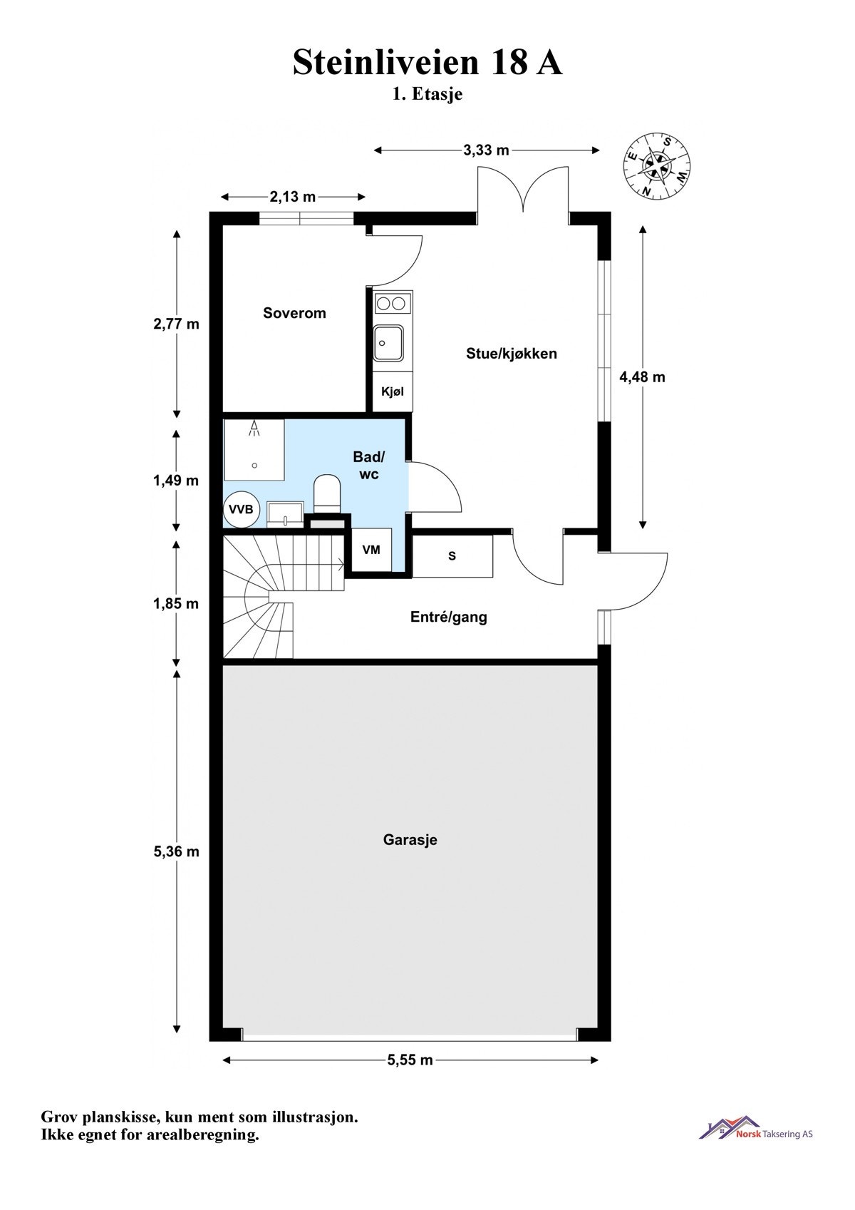 1. etasje Galleribilde