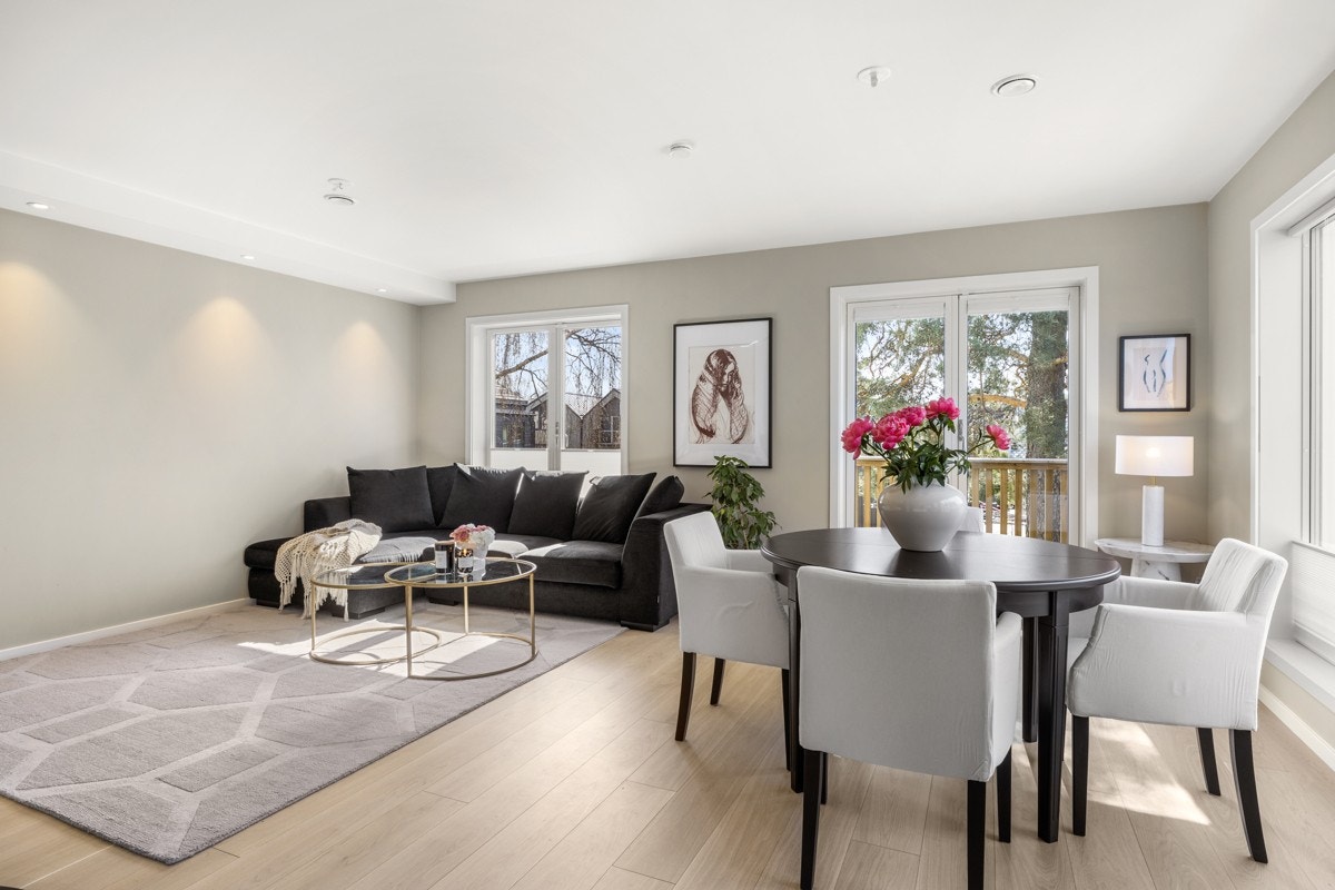 Stue 2.etasje. Galleribilde