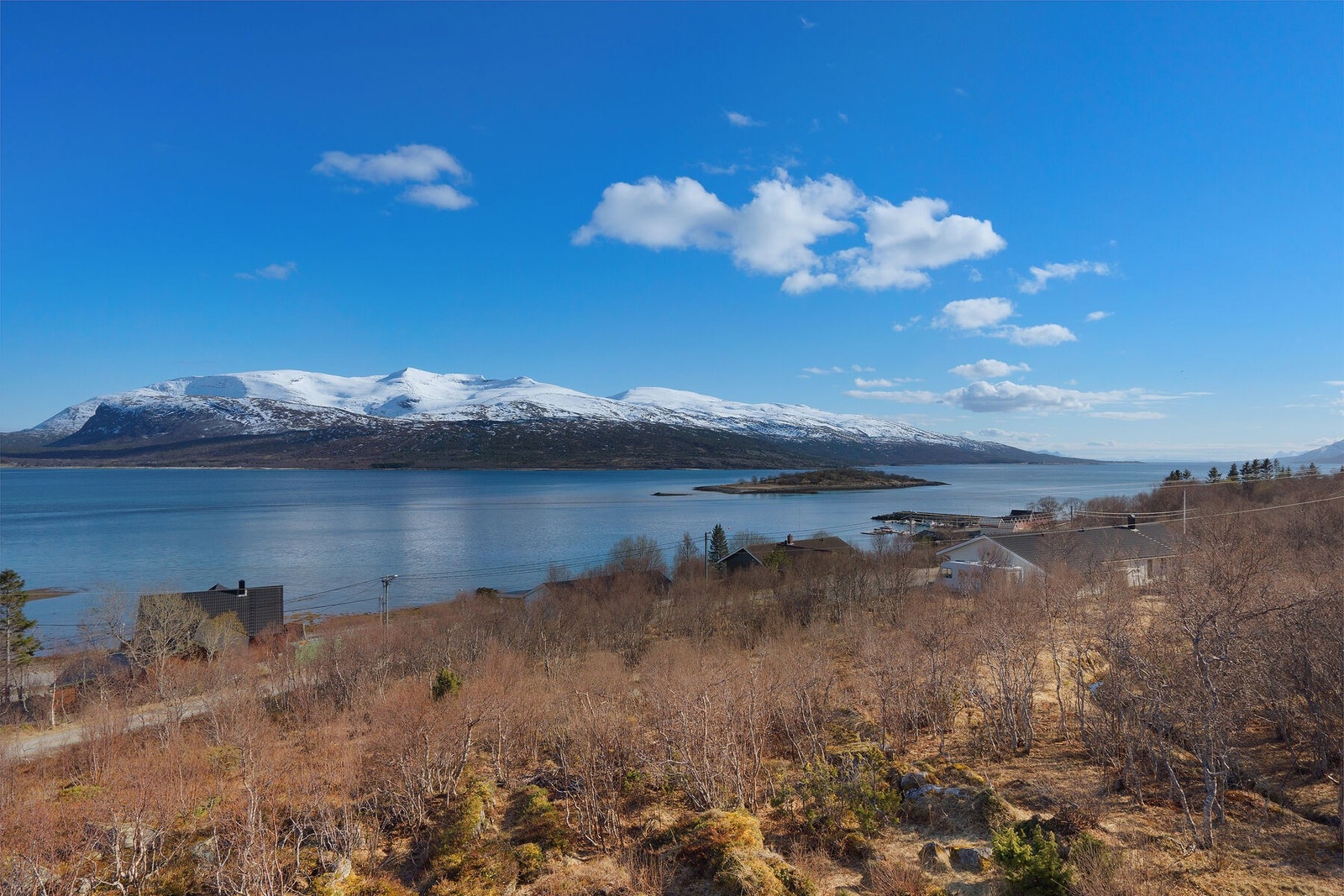 Tjeldøya hviler i din utsikt Galleribilde