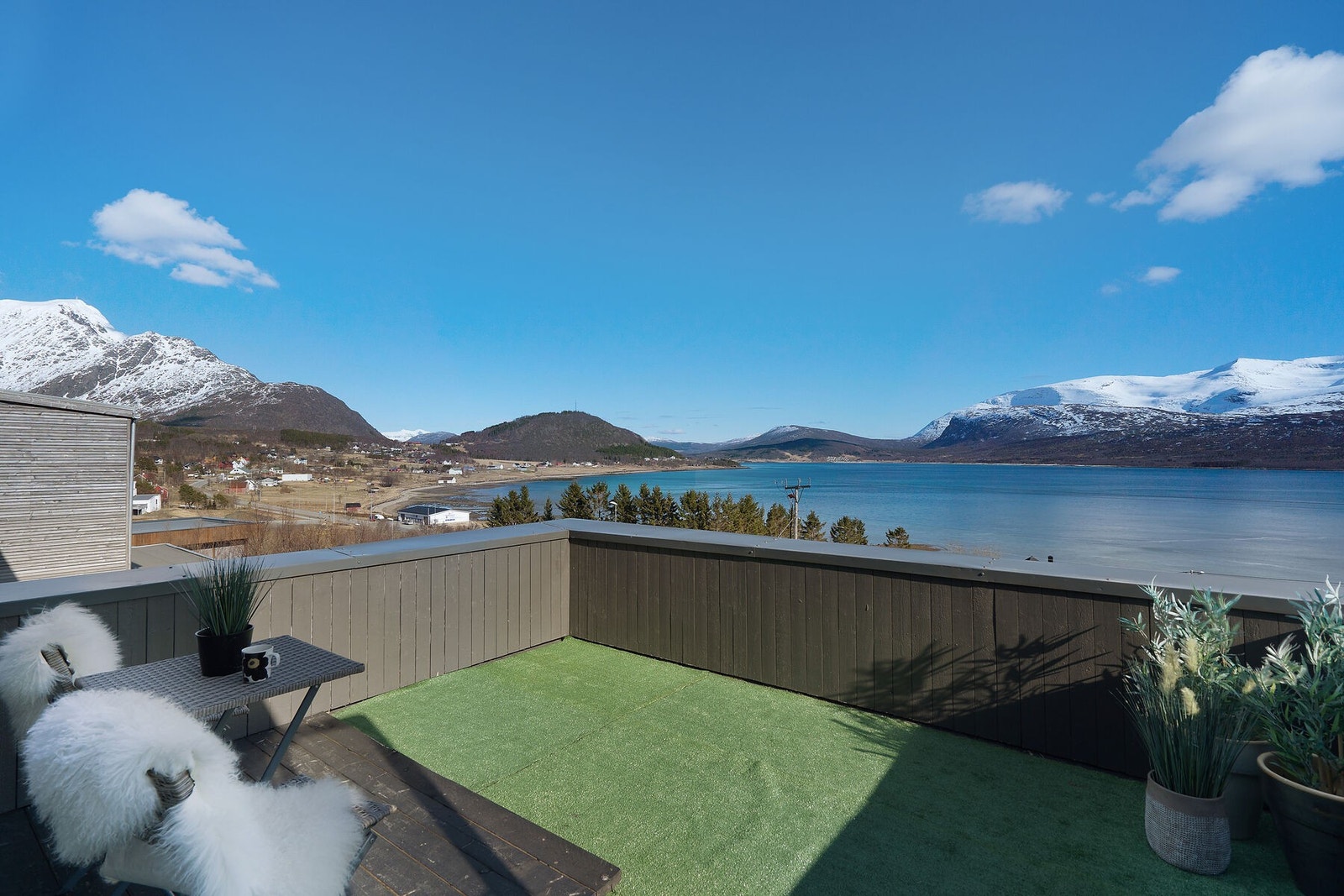 Og ikke minst denne strålende utsikten Galleribilde