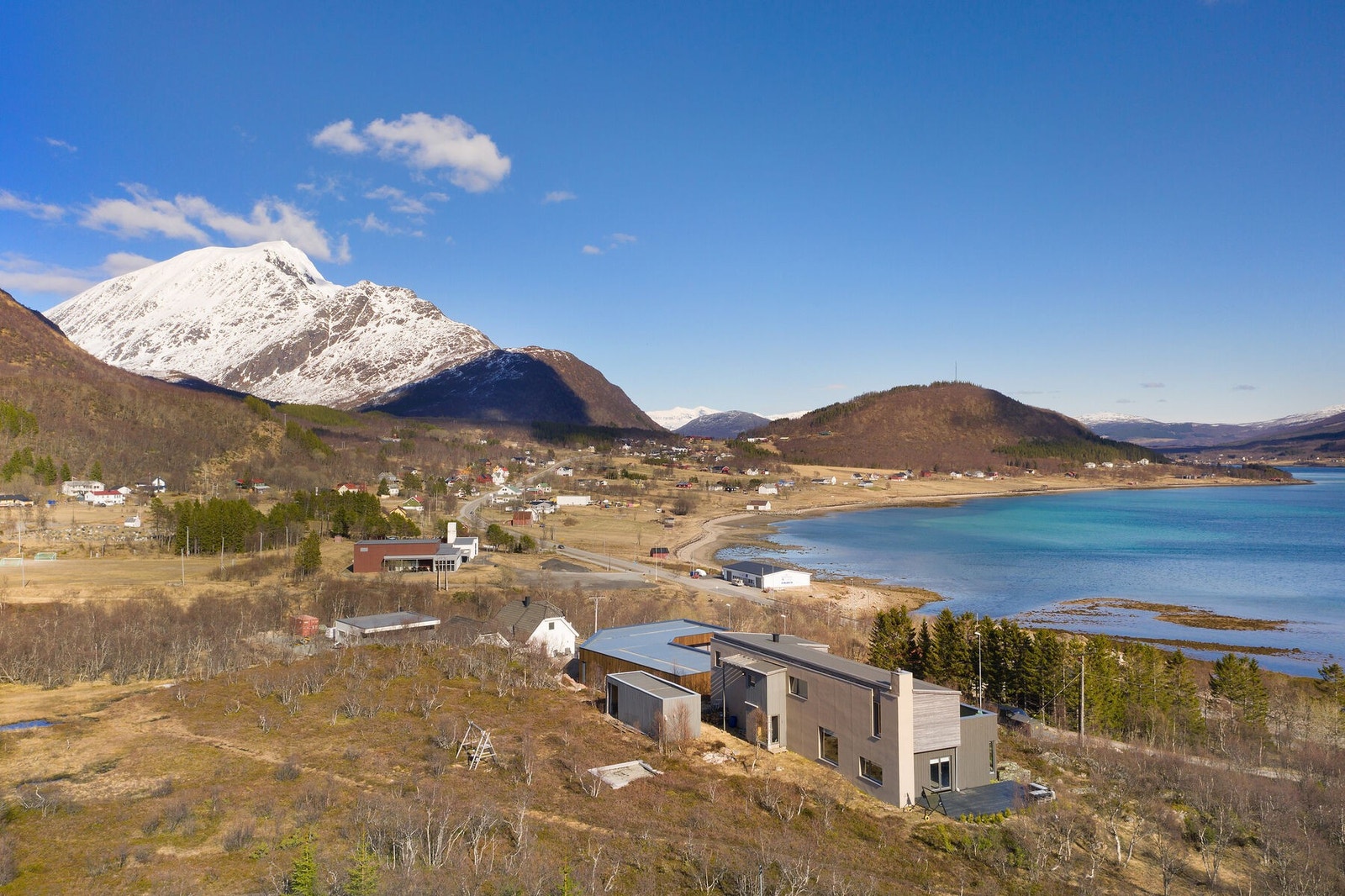 Flust av gode turmuligheter i området Galleribilde