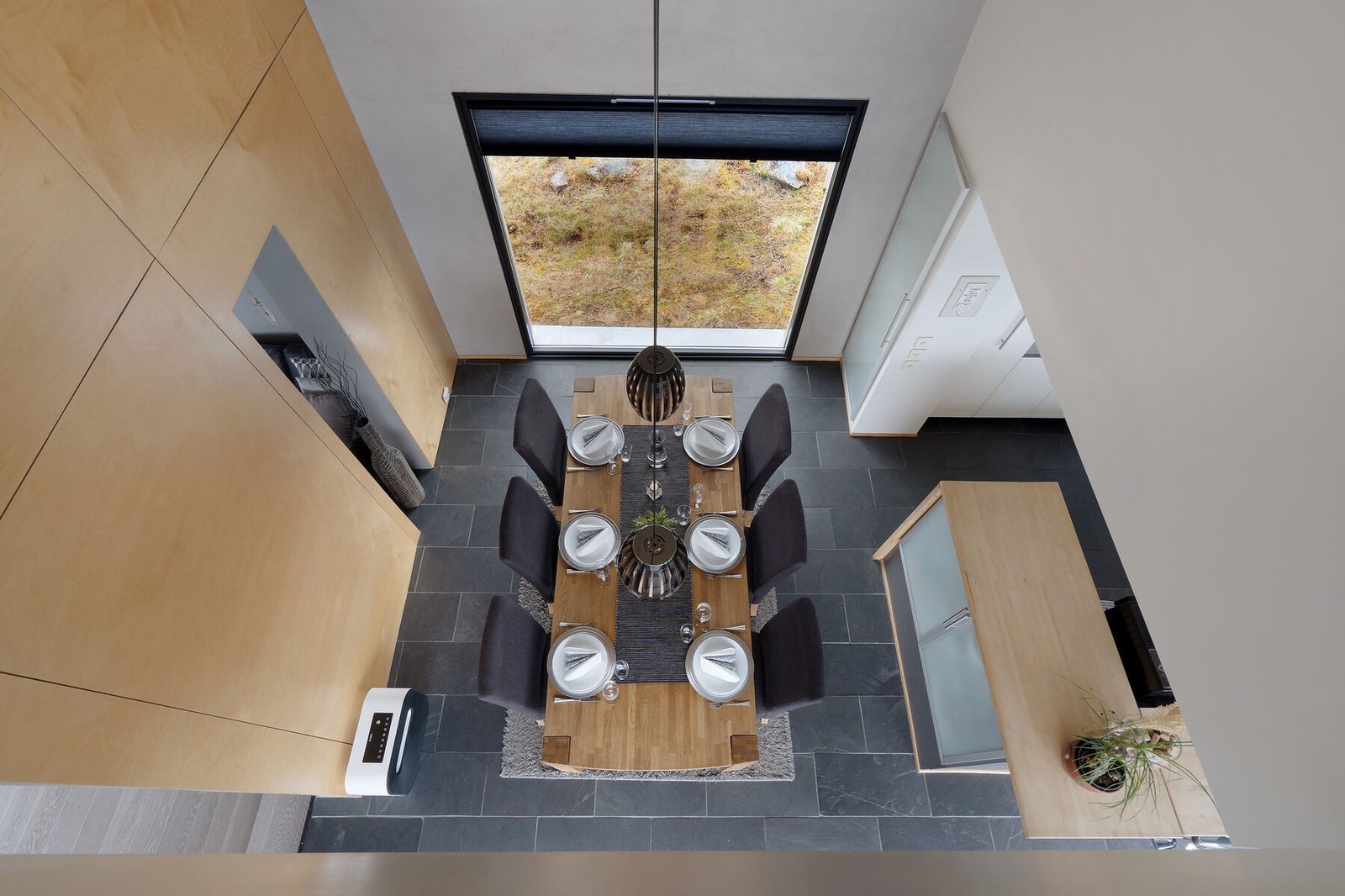 Fra gangen i 2. etasje Galleribilde