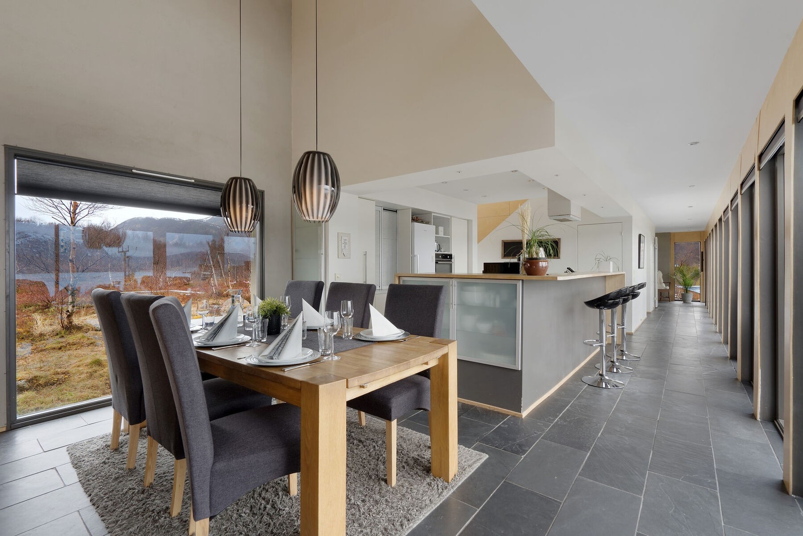 Ingenting er overlatt til tilfeldighetene i dette huset Galleribilde