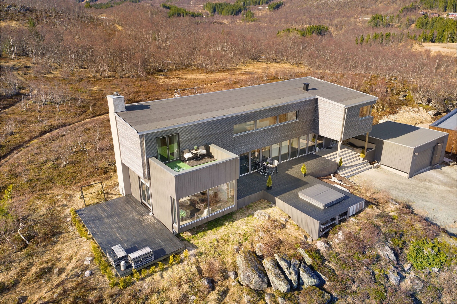 En arkitektonisk perle i Kongsvik Galleribilde