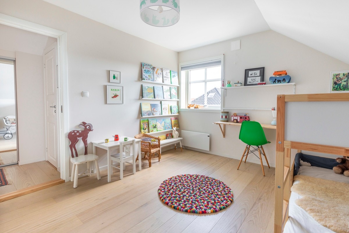 Her er det virkelig god plass. Galleribilde