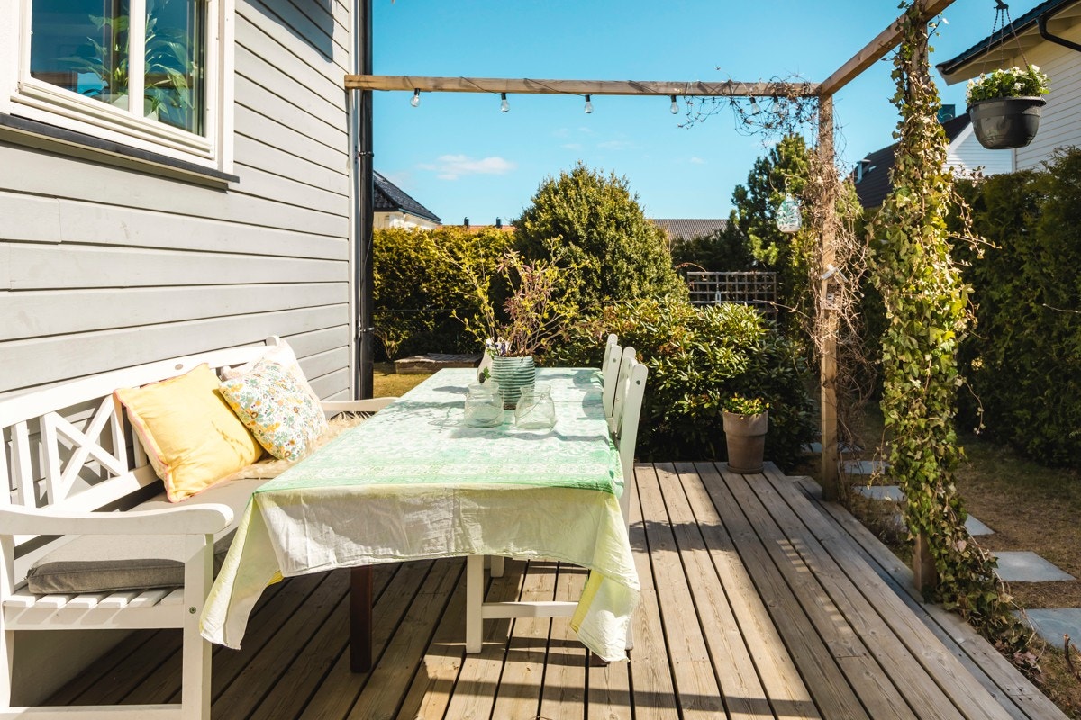 Her er solen fra morgen til sen ettermiddag, Galleribilde