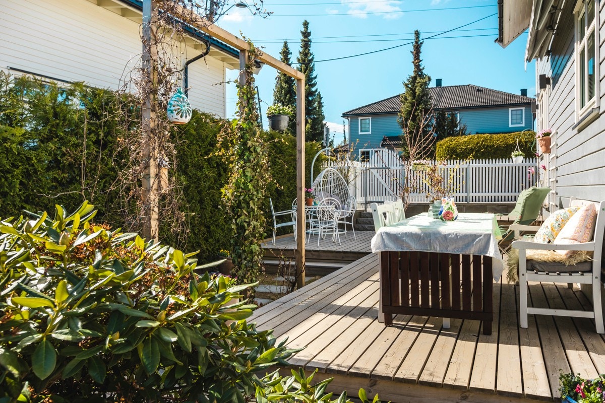 Når du kommer hjem fra jobben er dette favorittplasser. Galleribilde