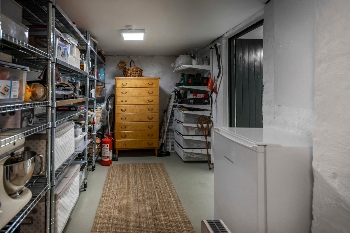 En stor bod før vaskerommet. Galleribilde