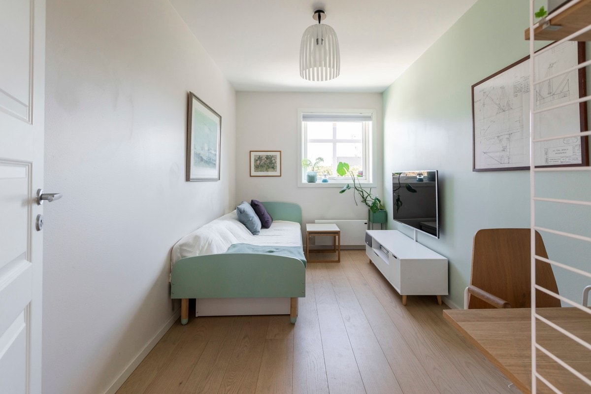 Soverommet i hovedetasjen. Galleribilde