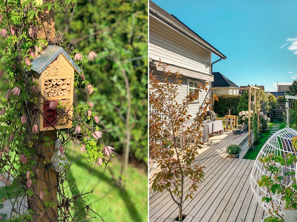 Nå skal vi ut igjen, og her er vi heldige som har noen ekte sommerbilder fra selger. Galleribilde