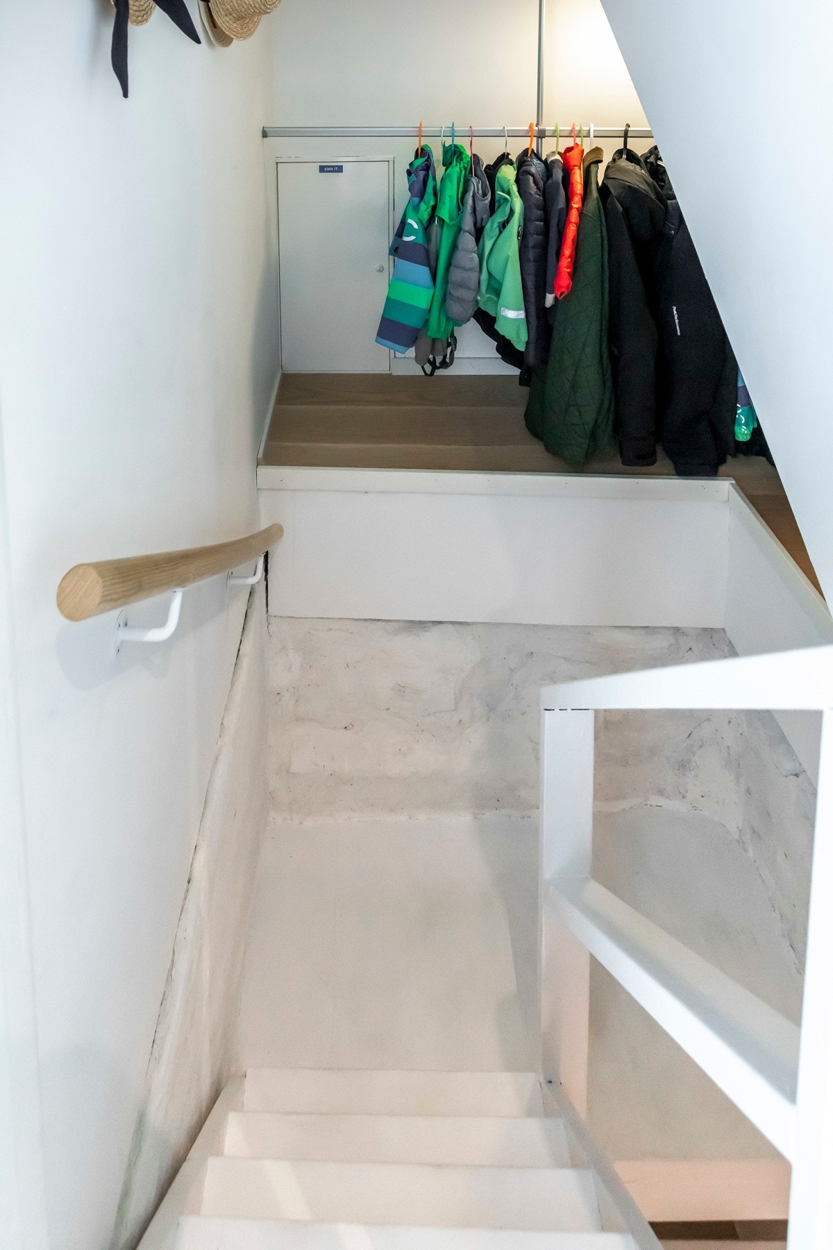 Nå skal vi ned i kjelleren. Galleribilde