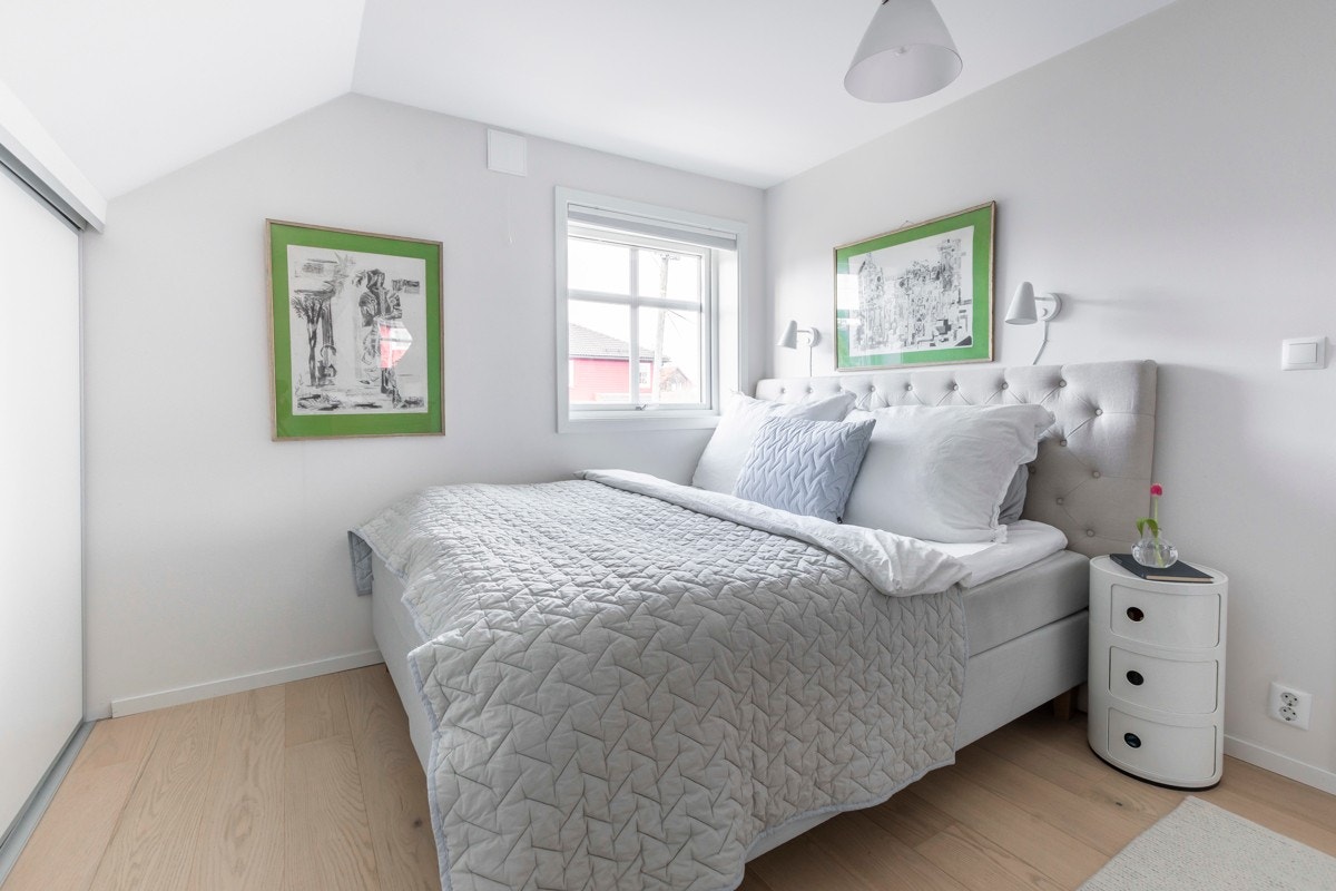 Ikke for det, rommet er mer enn stort nok til formålet. Galleribilde