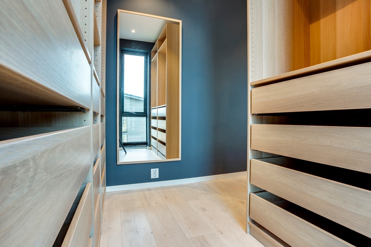 .... et meget innbydende "Walk-in closet" Galleribilde