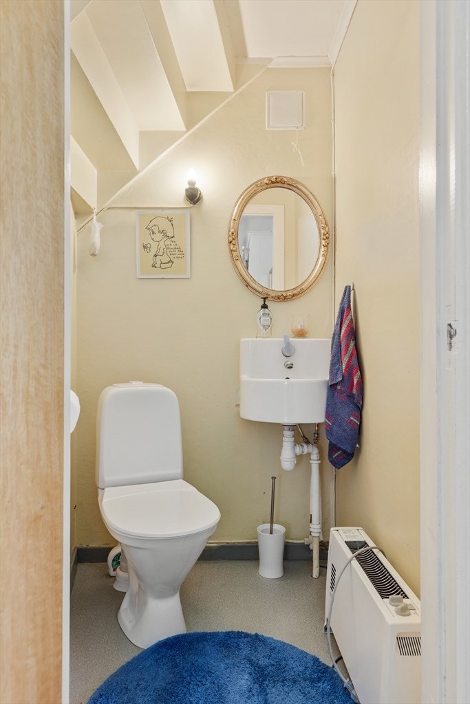 Toalett Galleribilde