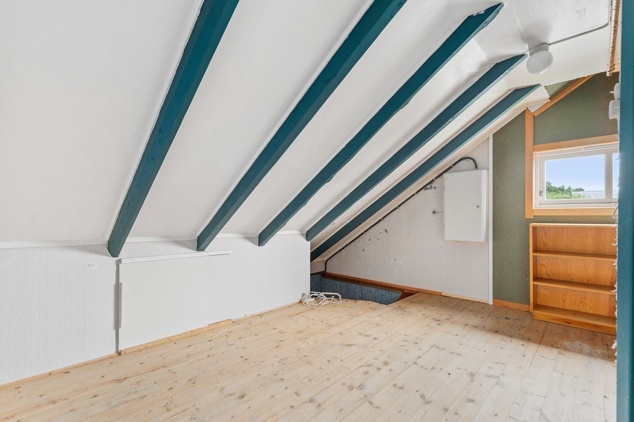 Loftsrom Galleribilde