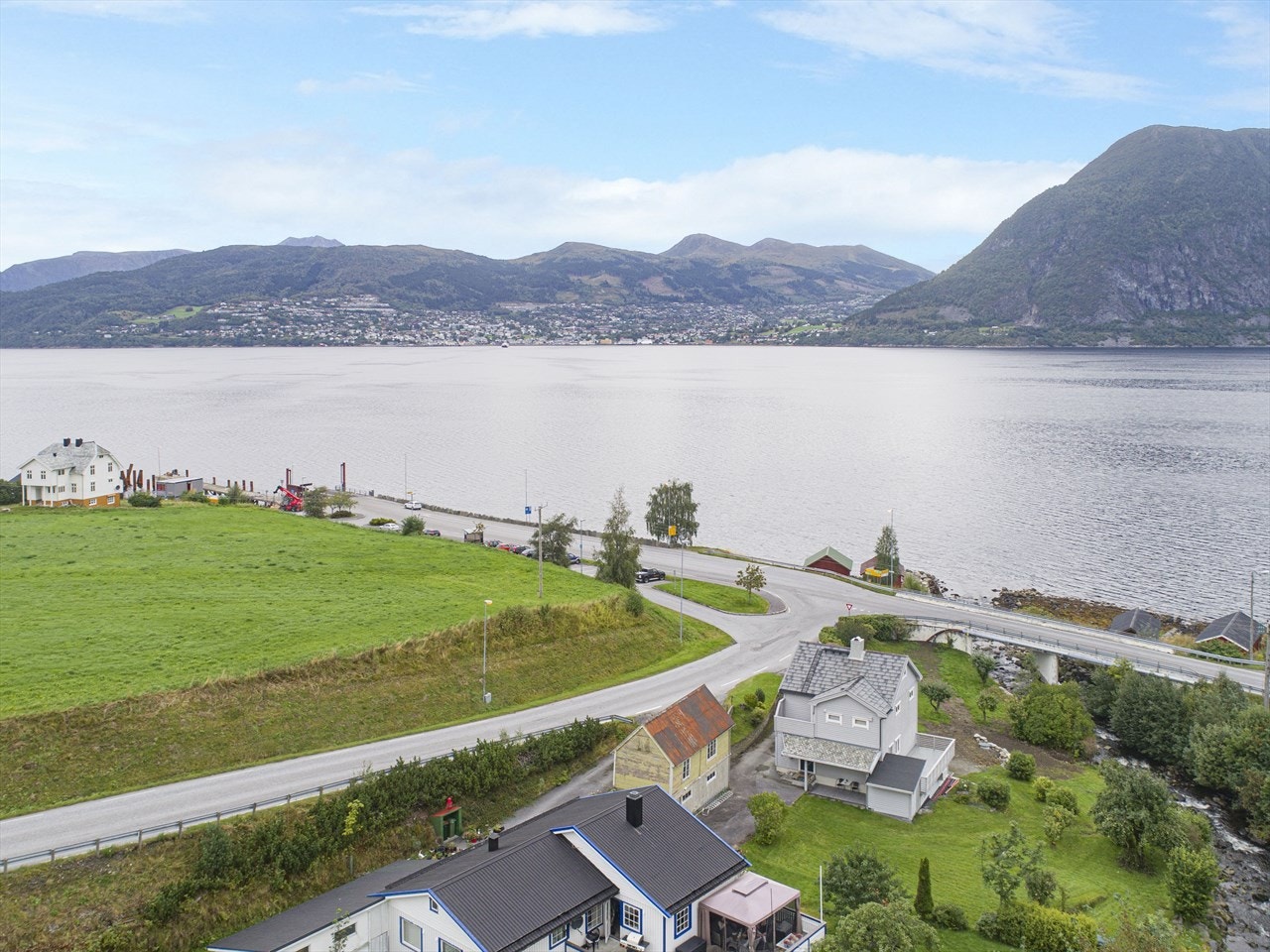 Flott utsikt Galleribilde