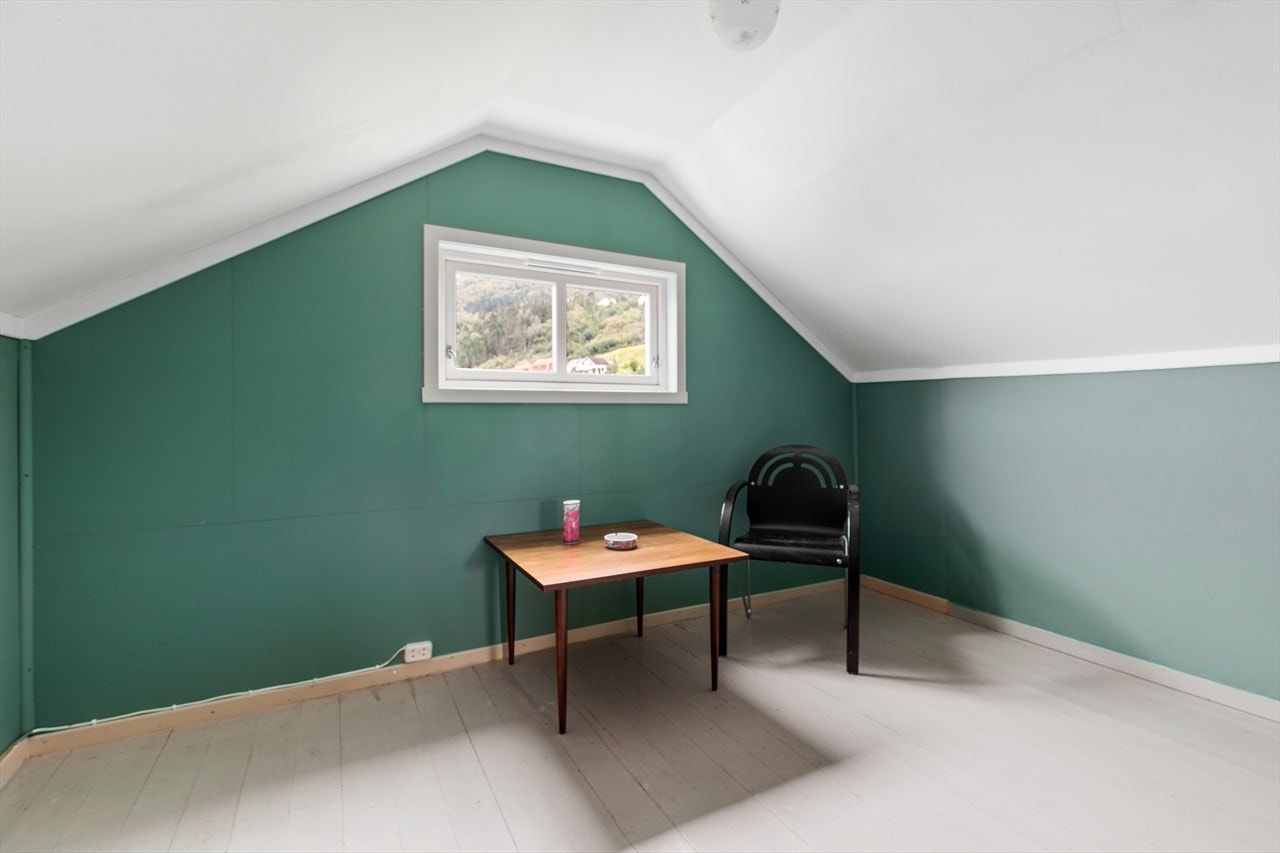 Soverom på loft Galleribilde