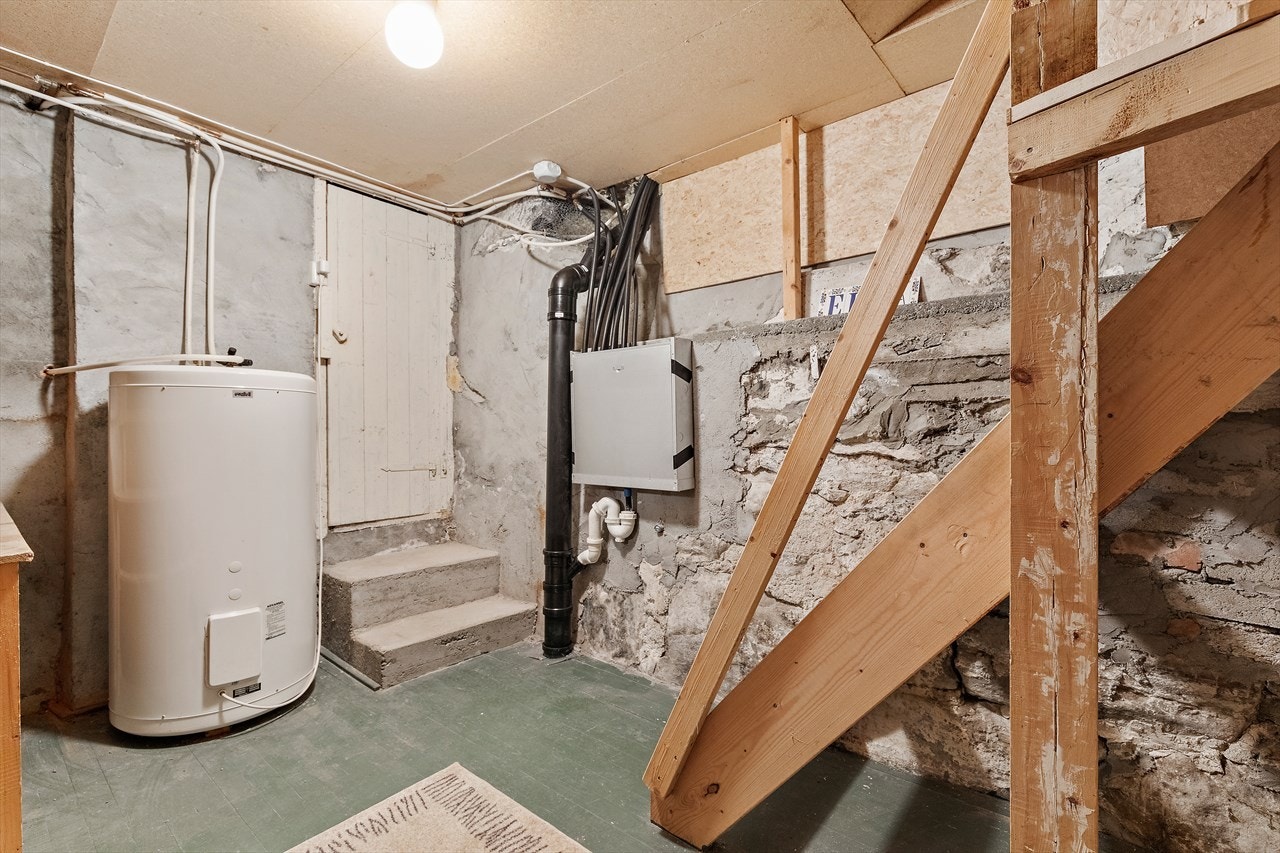 Gang til underetasje Galleribilde