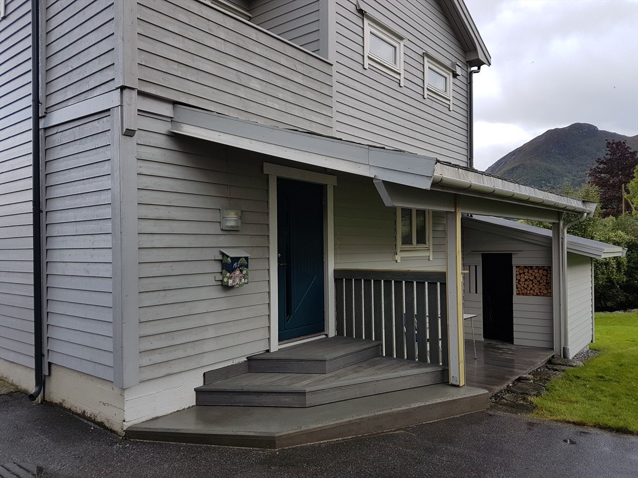 Inngangsparti ferdigstilt 2019 Galleribilde