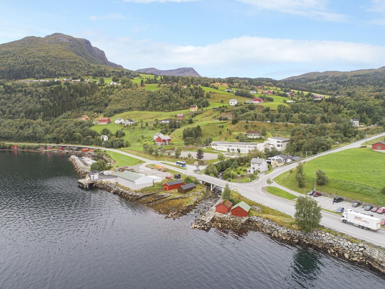 Enebolig med sentral beliggenhet på Folkestad Galleribilde