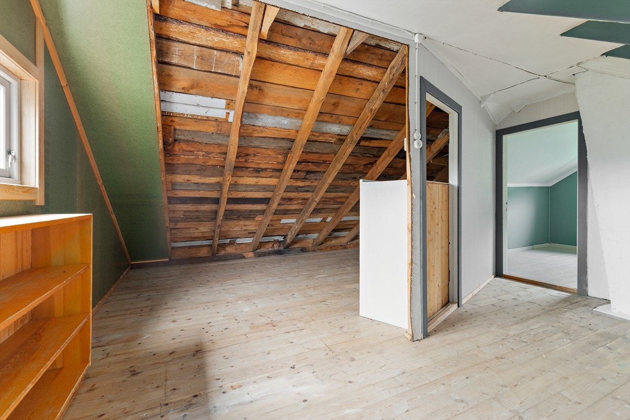 Loftsrom Galleribilde