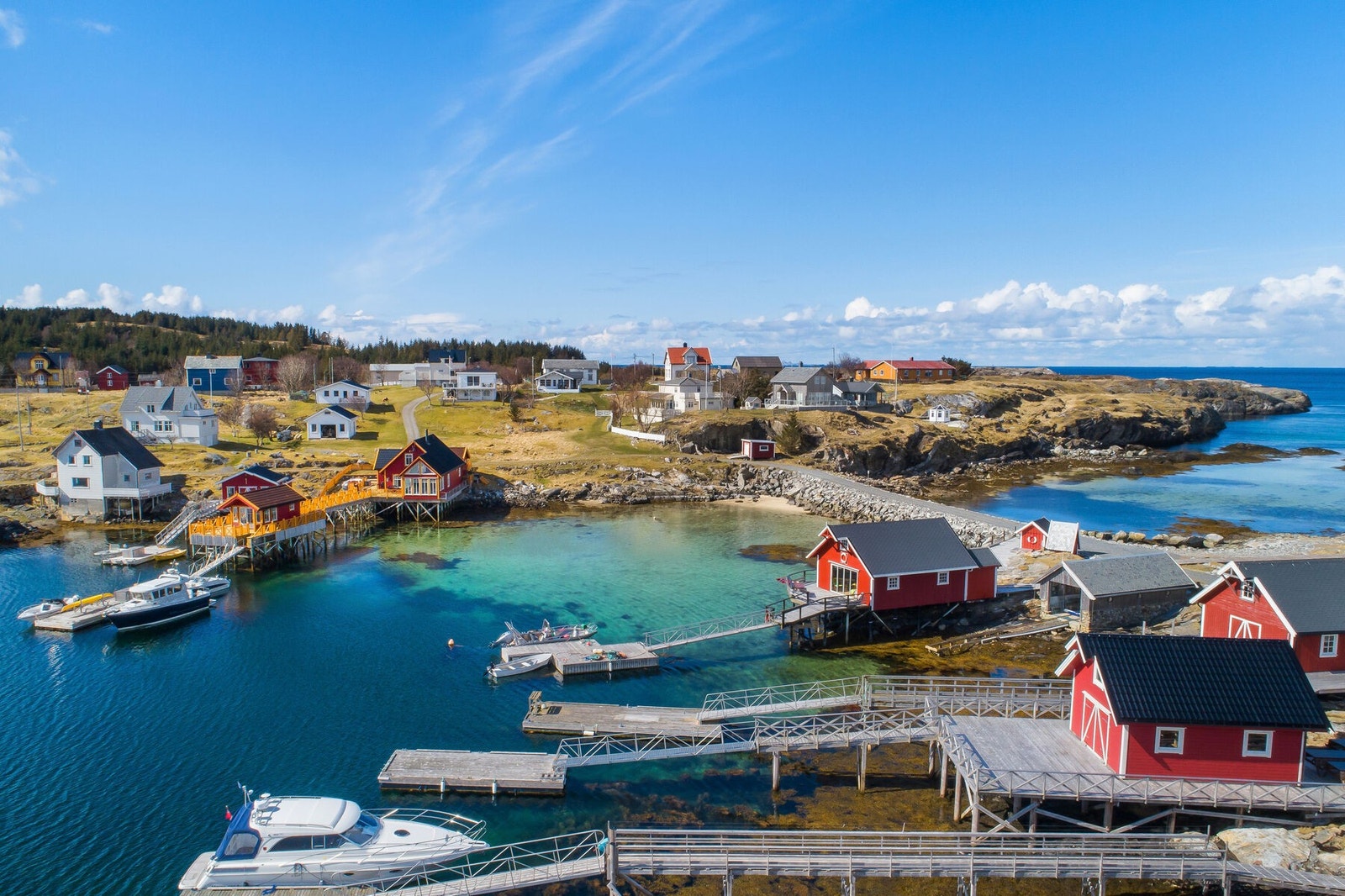 Et perfekt sted for den som liker båtlivet! Galleribilde
