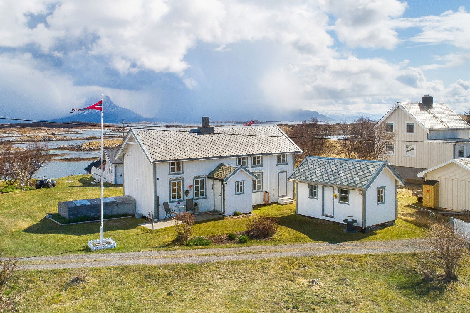 Velkommen til vakre Nordsolvær! Galleribilde