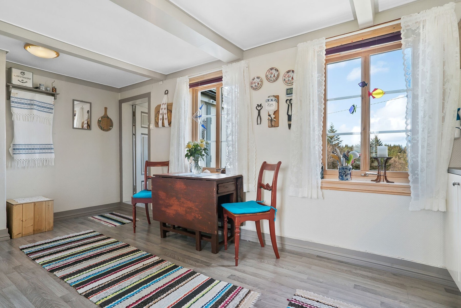 Et ypperlig sted for morgenkaffen! Galleribilde