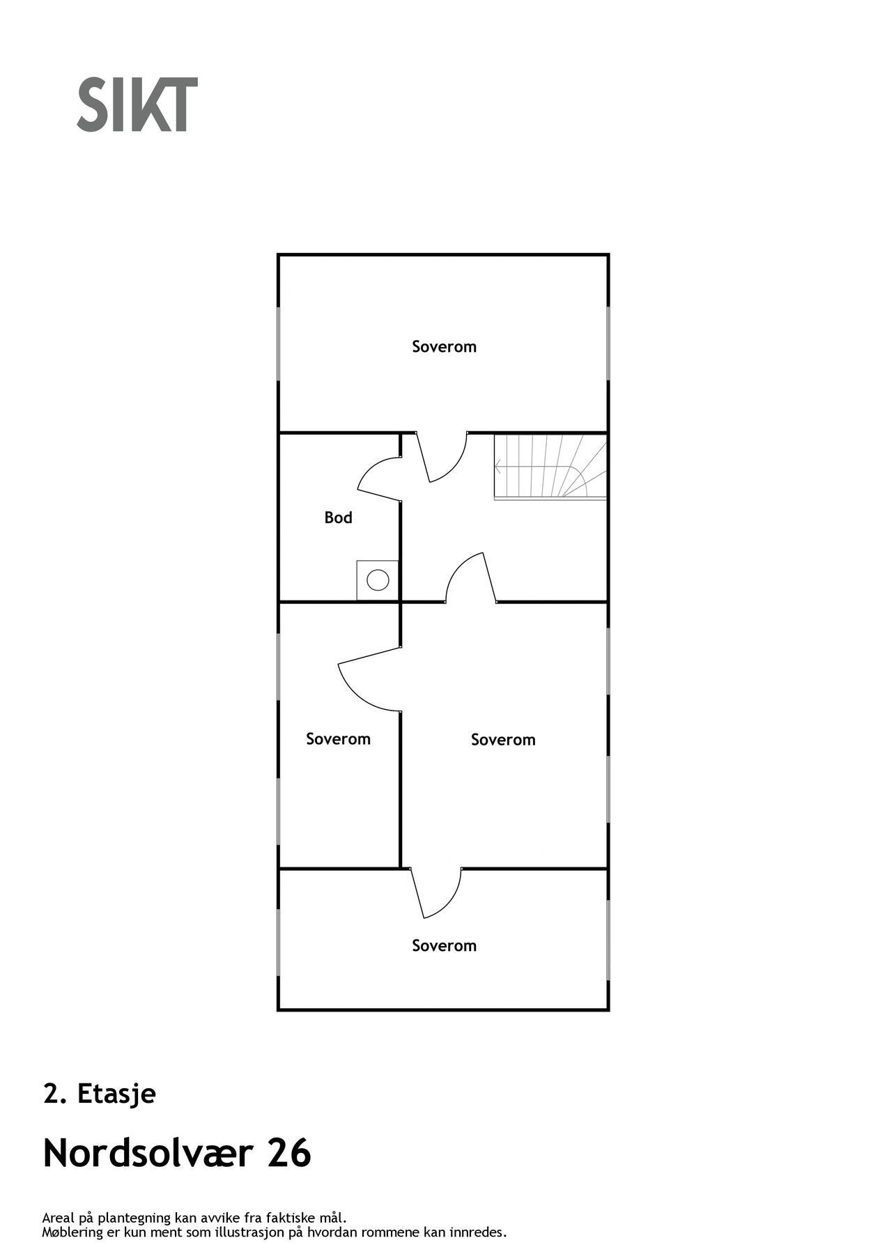 2. etasje. Galleribilde