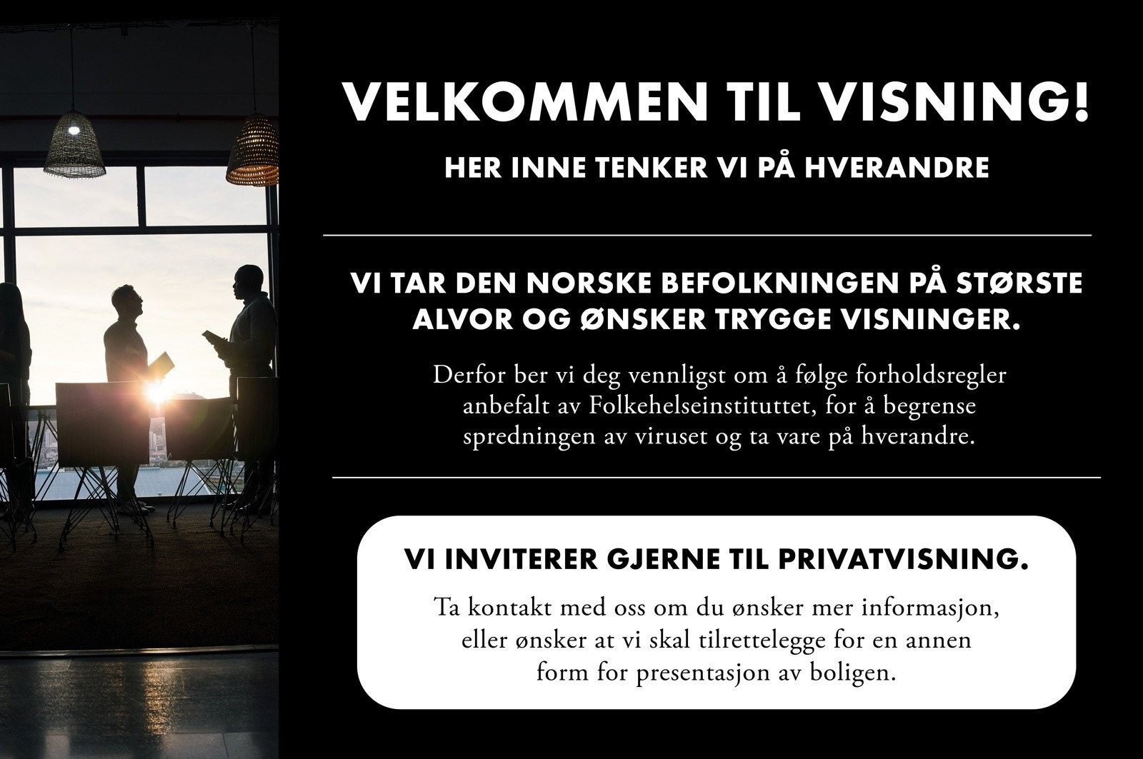 Husk å melde deg på til visningen Galleribilde