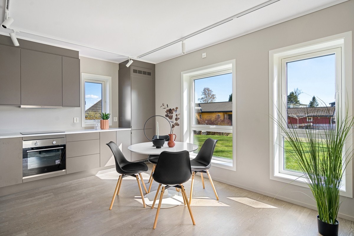 Lyst og åpent Galleribilde