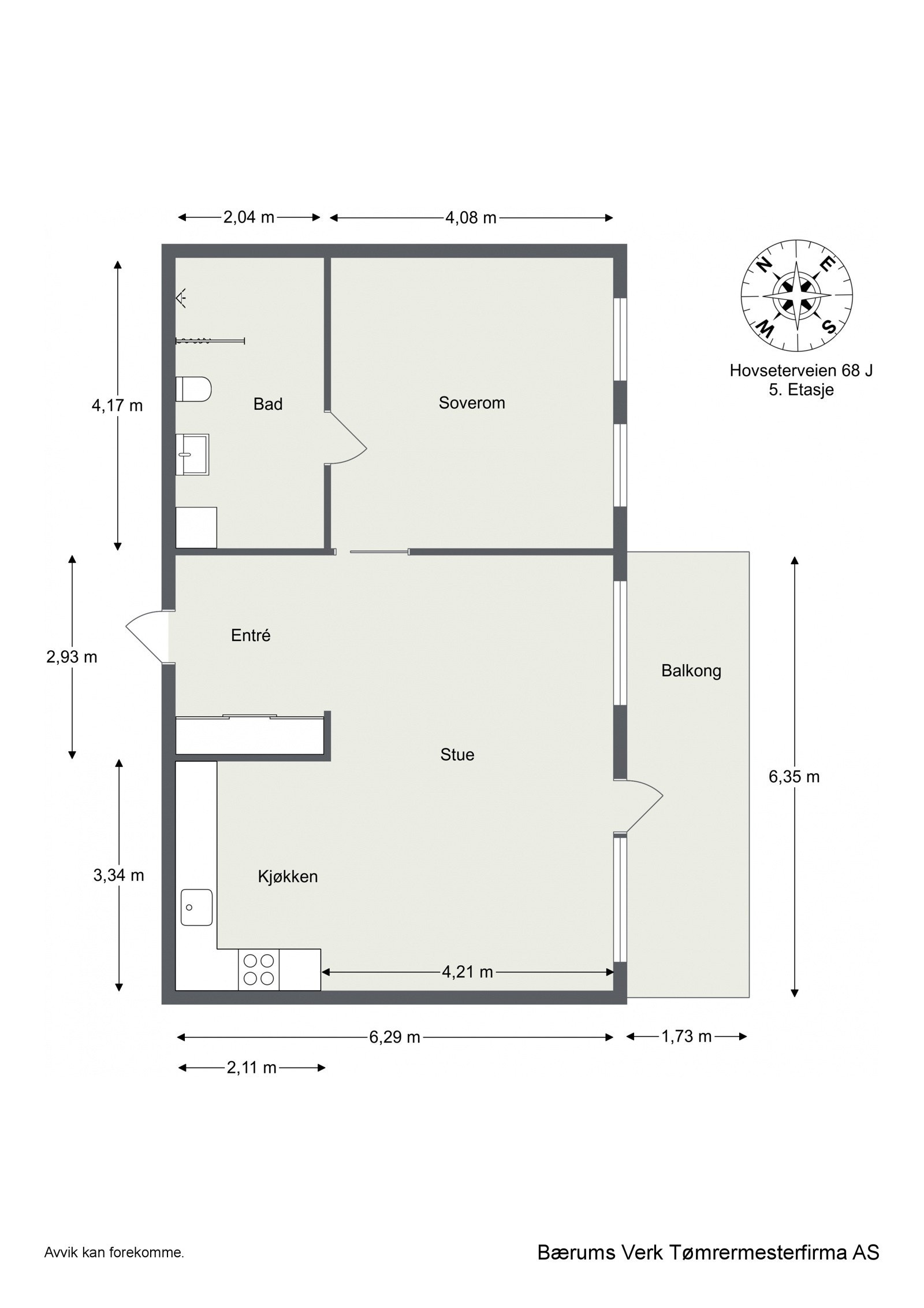 Hovseterveien 68 J - 5. Etasje Galleribilde