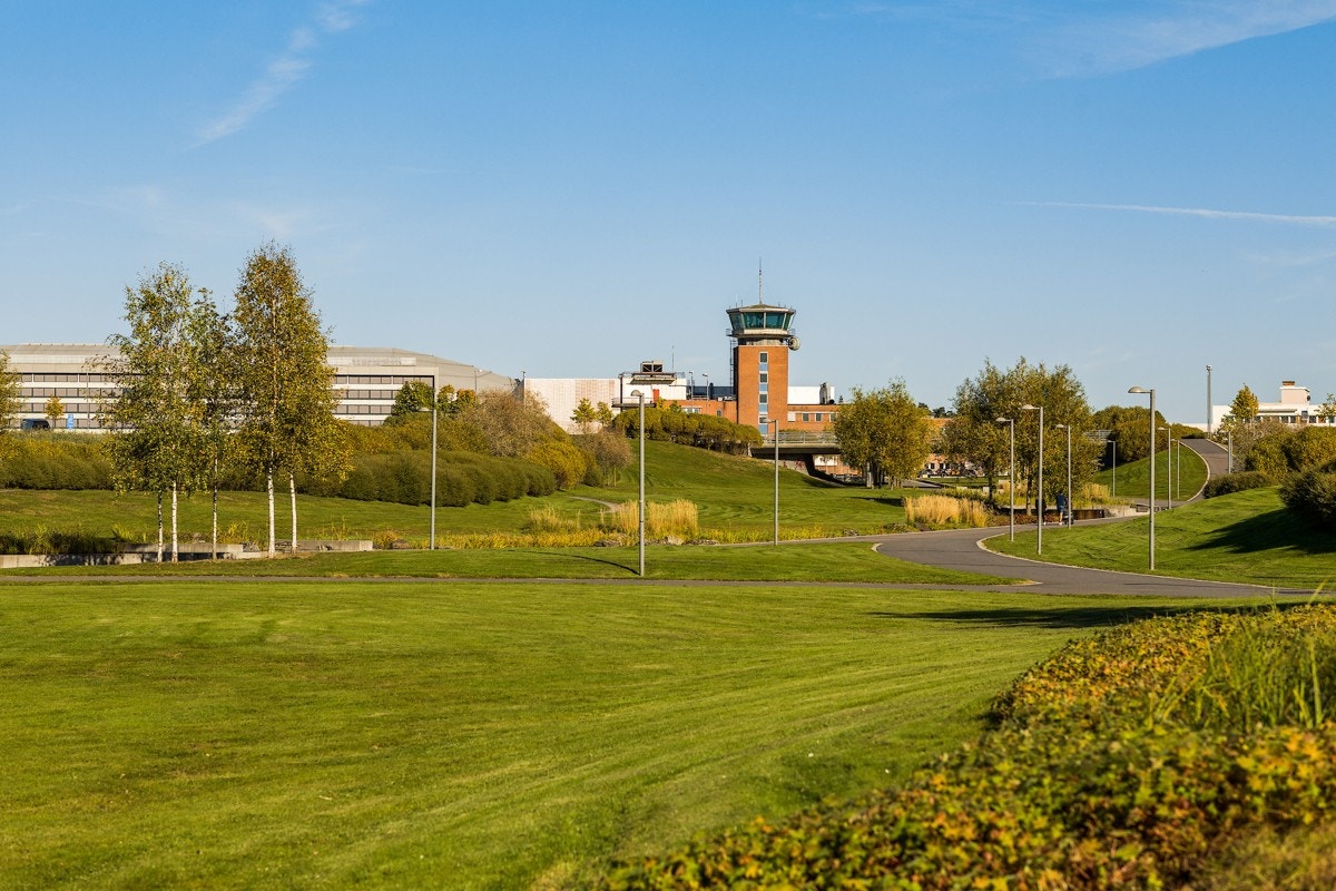 Flytårnet. Galleribilde