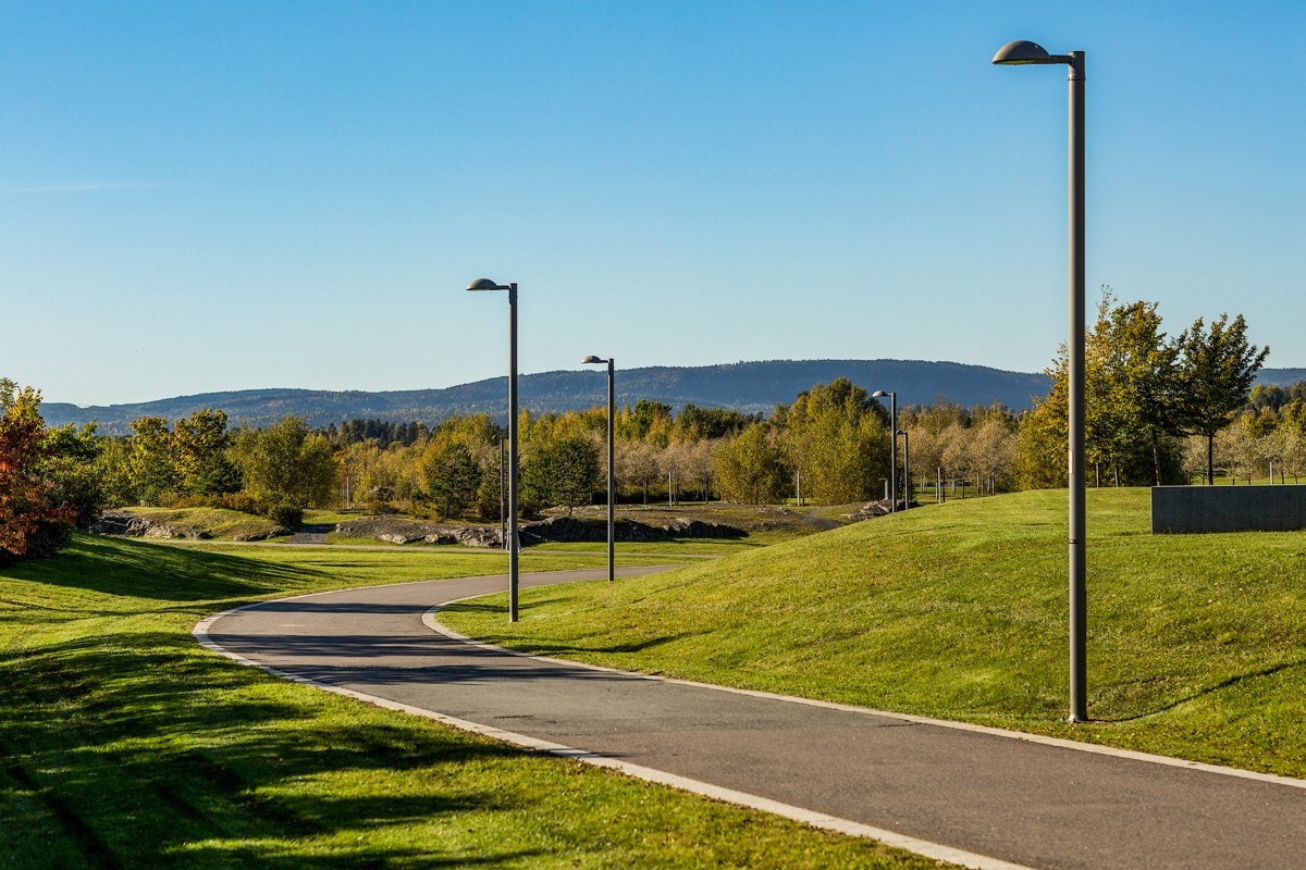 Nansenparken. Galleribilde