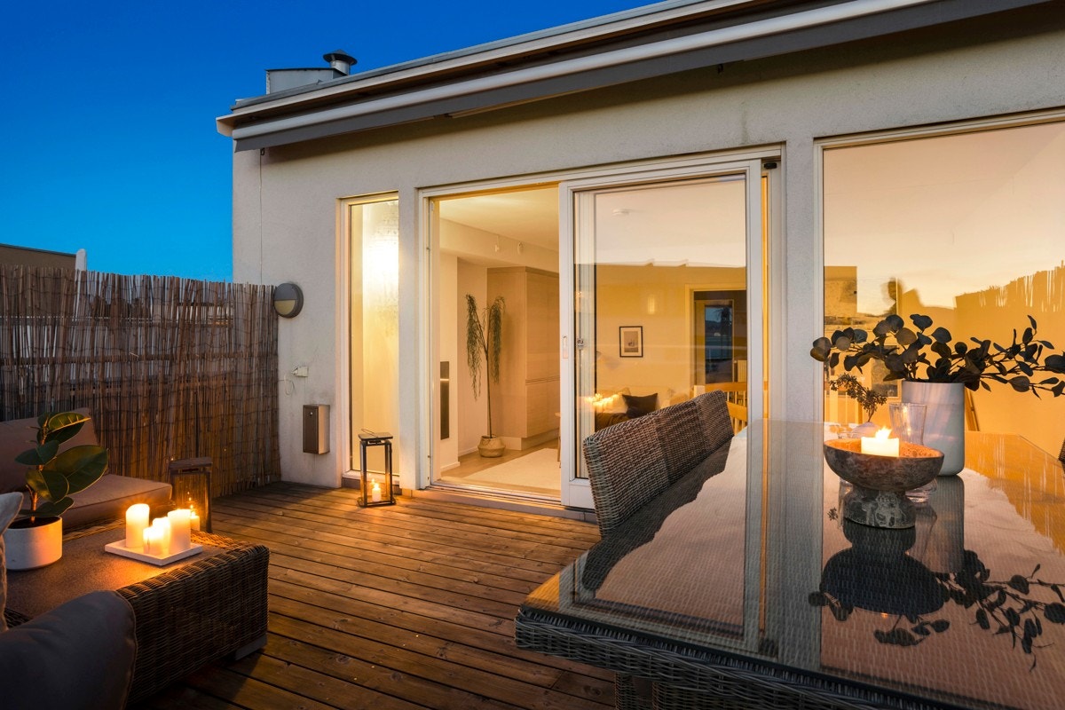 Velkommen Langoddveien 27F - Et svært stilfullt og gjennomført townhouse/rekkehus. Galleribilde