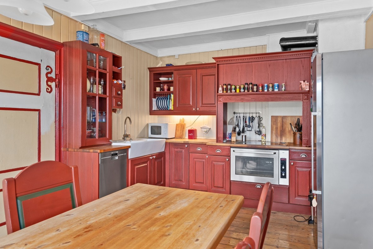 Sjarmerende kjøkken Galleribilde