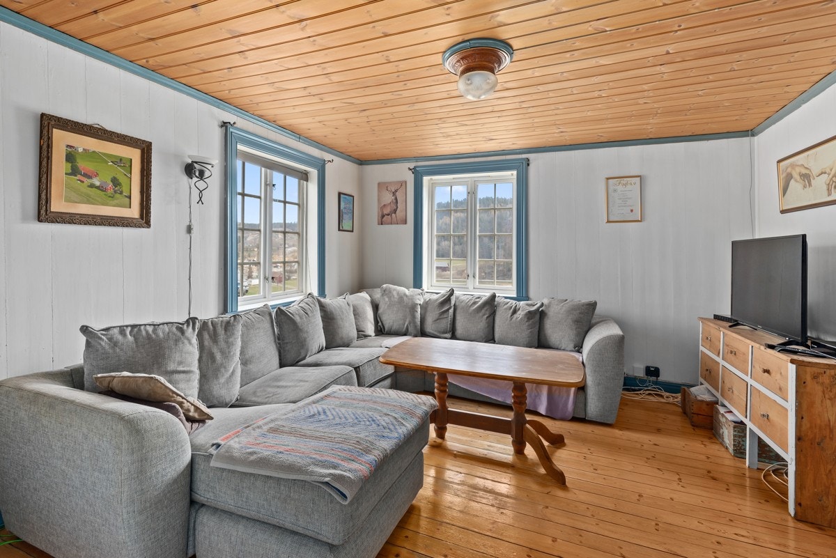 Ett av 3 stuer i hovedetasjen Galleribilde