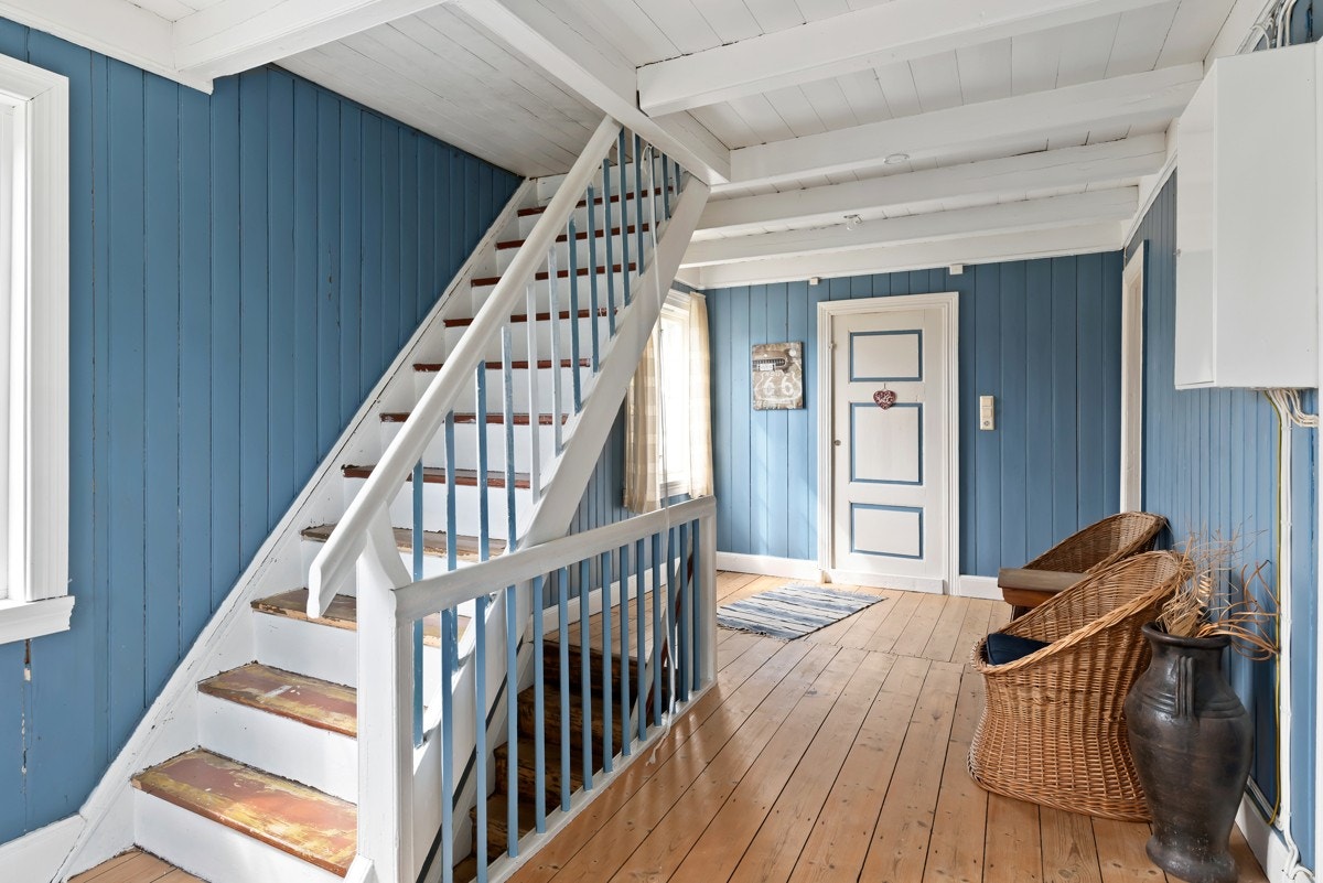 Boligen går over 4 plan Galleribilde