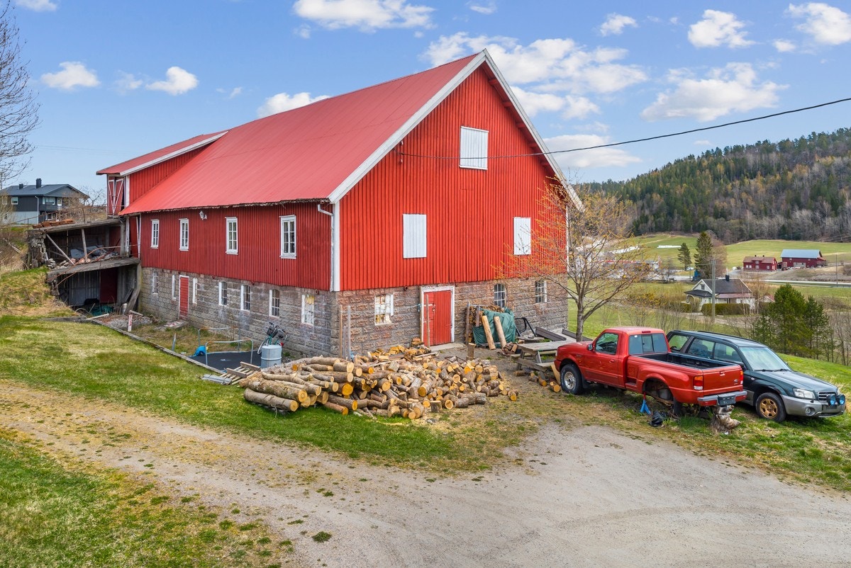 Stor låve på 682 kvm. bruksareal Galleribilde