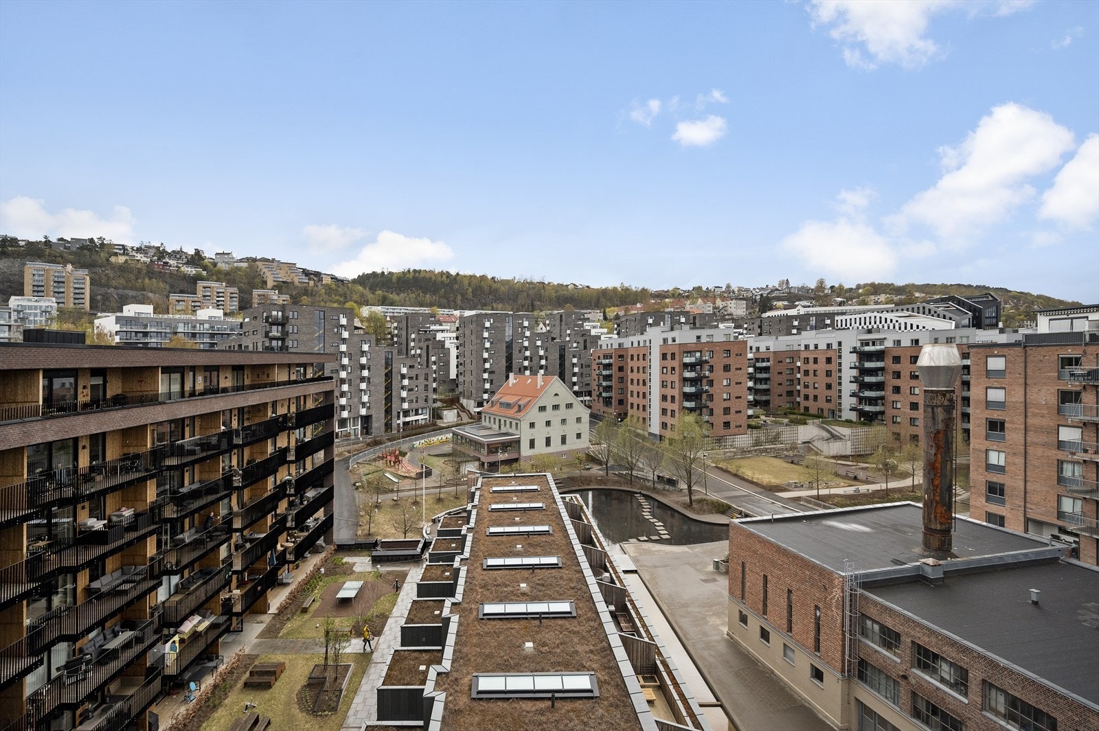 Takterrasse Turbinveien 40 Galleribilde