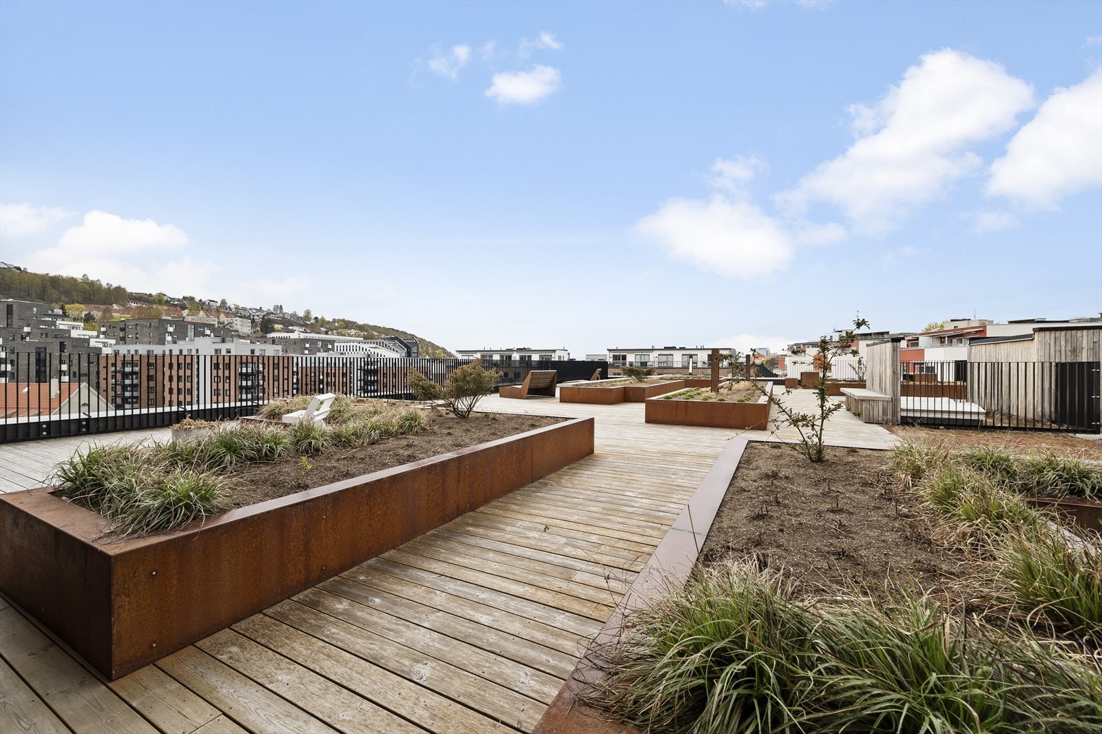 Takterrasse Turbinveien 40 Galleribilde