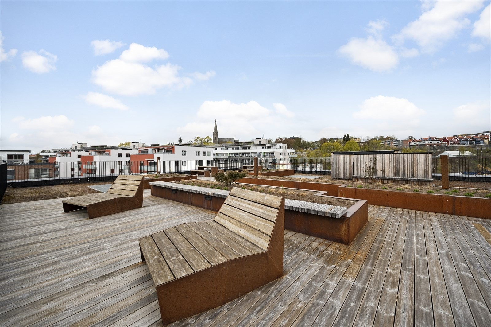 Takterrasse Turbinveien 40 Galleribilde